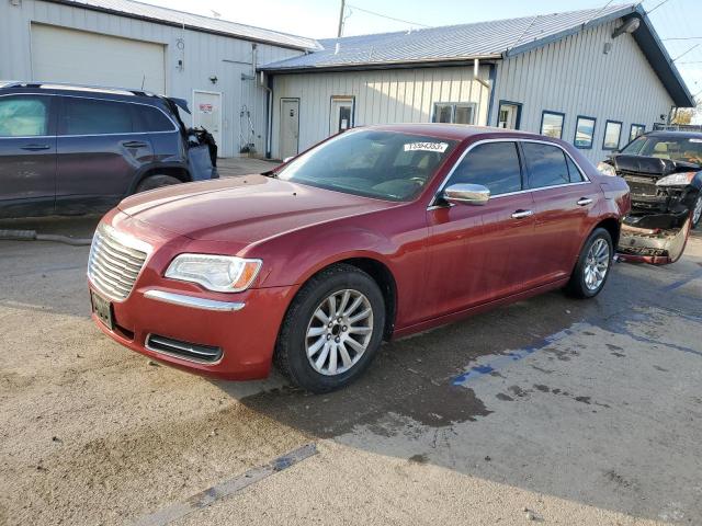 CHRYSLER 300 2014 with VIN 2C3CCAAG2EH175475 - Photo from auction