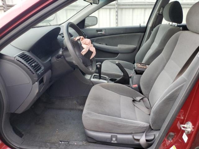 Photo 7 from auction – 2004 HONDA ACCORD EX with VIN 1HGCM56624A033349