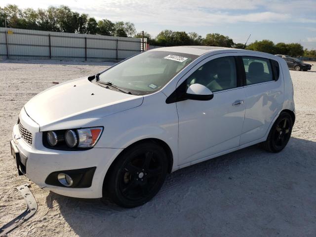 CHEVROLET SONIC LTZ 2014 with VIN 1G1JE6SB7E4142829 - Photo from auction