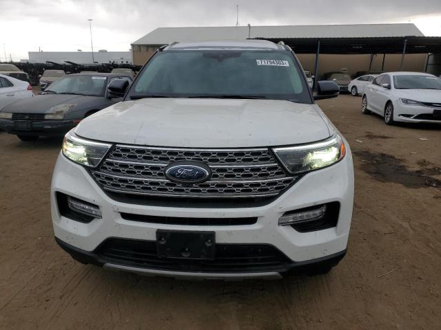 Photo 5 from auction – 2021 FORD EXPLORER L with VIN 1FMSK8FH4MGB70496