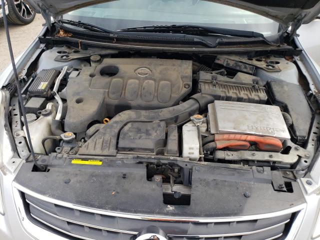 Photo 11 from auction – 2011 NISSAN ALTIMA HYB with VIN 1N4CL2AP1BC185257