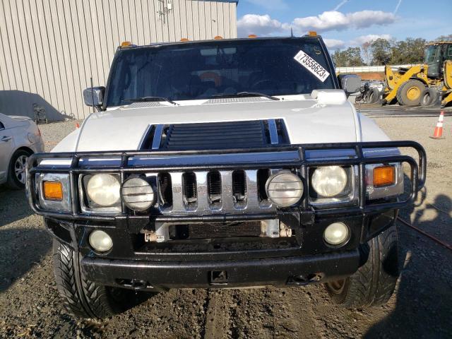 Photo 5 from auction – 2004 HUMMER H2 with VIN 5GRGN23U94H102526