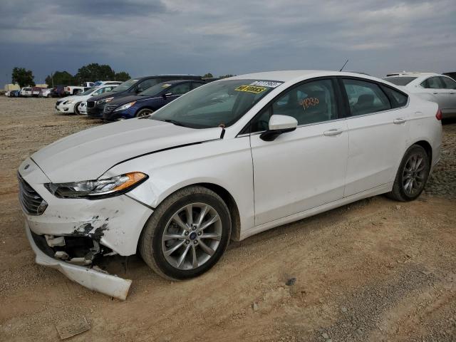FORD FUSION SE 2017 with VIN 3FA6P0H73HR211766 - Photo from auction