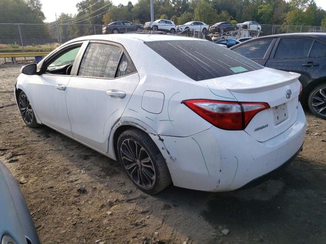Photo 2 from auction – 2015 TOYOTA COROLLA L with VIN 2T1BURHE8FC349522