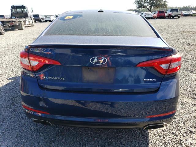 Photo 6 from auction – 2016 HYUNDAI SONATA SPO with VIN 5NPE34AF7GH378630