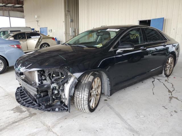 LINCOLN MKZ 2016 with VIN 3LN6L2G96GR616924 - Photo from auction