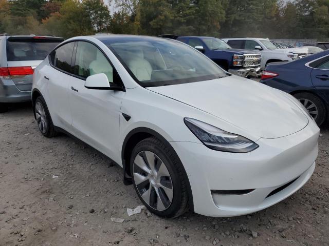 Photo 4 from auction – 2022 TESLA MODEL Y with VIN 7SAYGDEE9NF447979