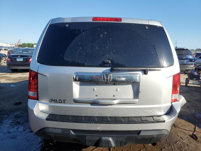 Photo 6 from auction – 2015 HONDA PILOT LX with VIN 5FNYF3H22FB020902