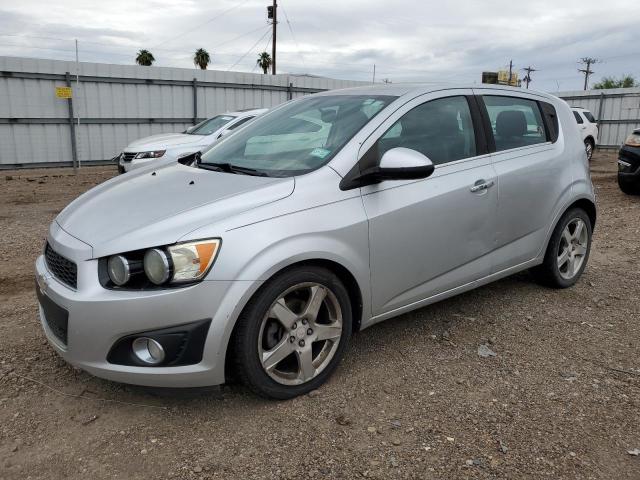 Photo 1 from auction – 2015 CHEVROLET SONIC LTZ with VIN 1G1JE6SB0F4100469