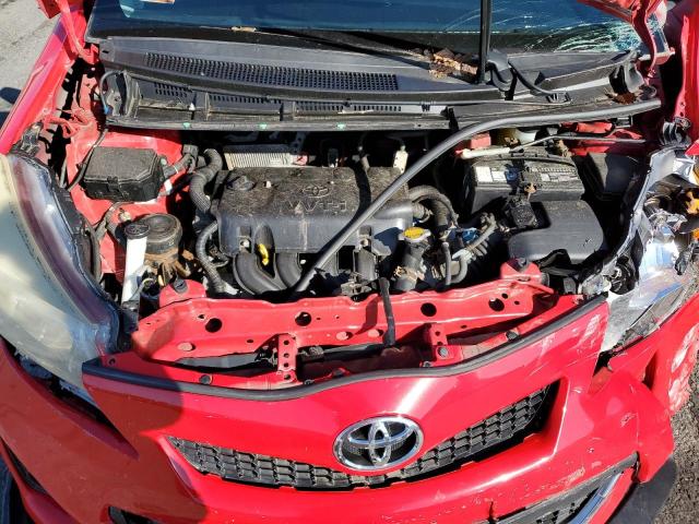 Photo 11 from auction – 2012 TOYOTA YARIS with VIN JTDKTUD3XCD536382