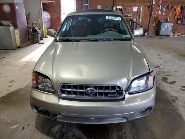 Photo 5 from auction – 2003 SUBARU LEGACY OUT with VIN 4S3BE896X37204526