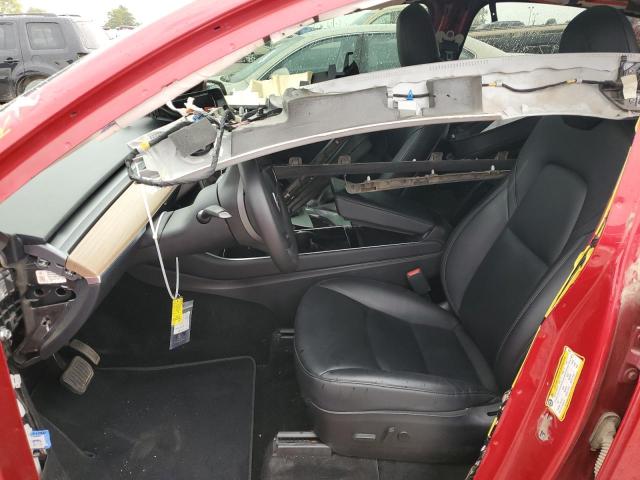 Photo 7 from auction – 2020 TESLA MODEL Y with VIN 5YJYGDEE4LF009011