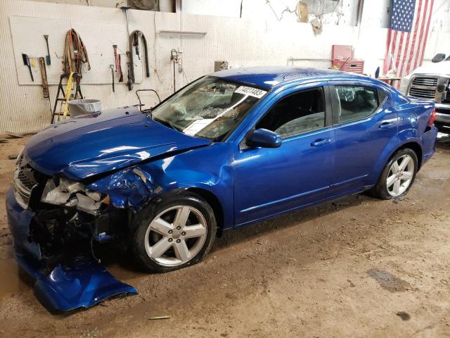 DODGE AVENGER SX 2013 with VIN 1C3CDZCB5DN740742 - Photo from auction