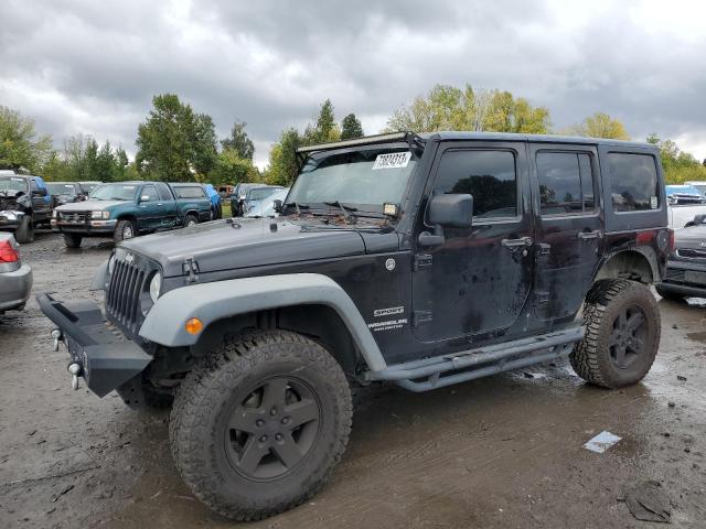 JEEP WRANGLER U 2015 with VIN 1C4HJWDG0FL596728 - Photo from auction