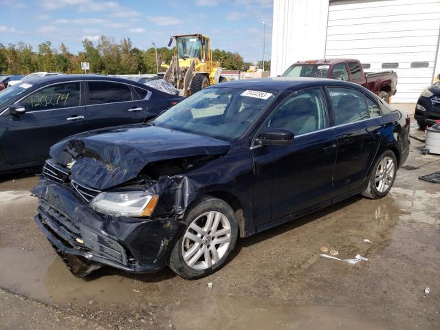 VOLKSWAGEN JETTA S 2017 with VIN 3VW2B7AJ6HM265059 - Photo from auction