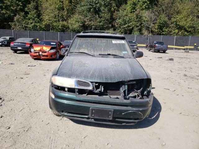 Photo 5 from auction – 2002 OLDSMOBILE BRAVADA with VIN 1GHDT13S922398449