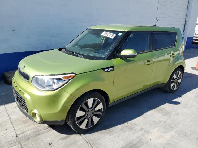 KIA SOUL ! 2014 with VIN KNDJX3A50E7707836 - Photo from auction