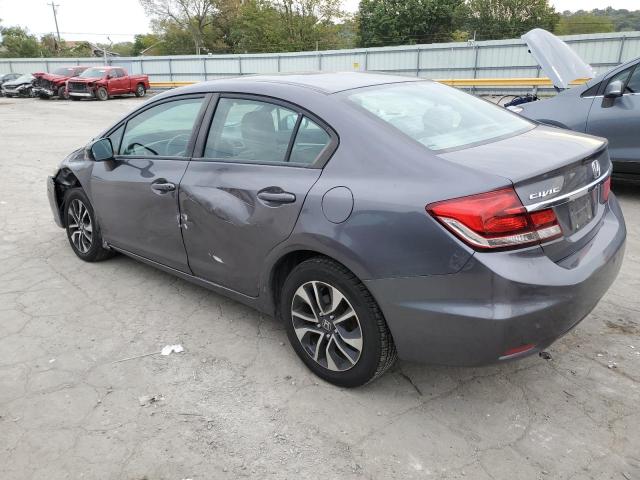 Photo 2 from auction – 2014 HONDA CIVIC EX with VIN 2HGFB2F81EH549353