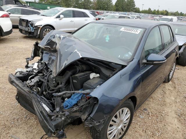 VOLKSWAGEN GOLF 2013 with VIN WVWDB7AJXDW132181 - Photo from auction