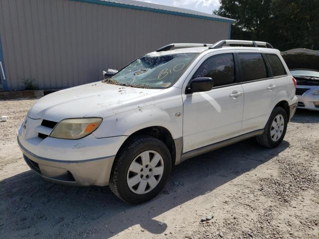 Photo 1 from auction – 2006 MITSUBISHI OUTLANDER with VIN JA4LX31F56U033830