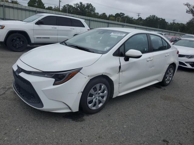 TOYOTA COROLLA LE 2021 with VIN 5YFEPMAE9MP210000 - Photo from auction