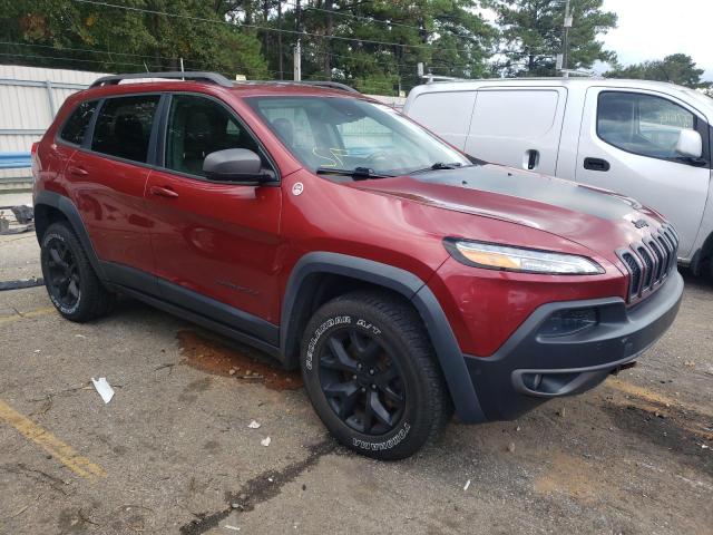 Photo 4 from auction – 2015 JEEP CHEROKEE T with VIN 1C4PJMBS0FW690890