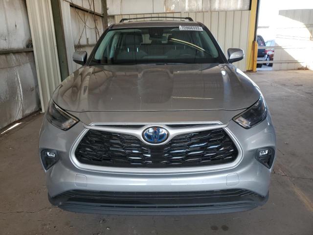 Photo 5 from auction – 2023 TOYOTA HIGHLANDER with VIN 5TDBBRCH7PS111869