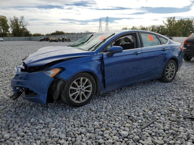 FORD FUSION SE 2017 with VIN 3FA6P0H73HR170328 - Photo from auction