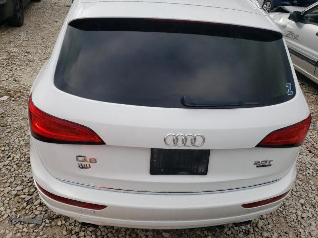 Photo 6 from auction – 2016 AUDI Q5 PREMIUM with VIN WA1C2AFP1GA069537
