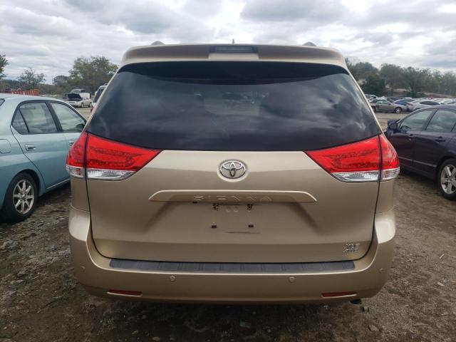 Photo 6 from auction – 2011 TOYOTA SIENNA XLE with VIN 5TDDK3DC1BS019643