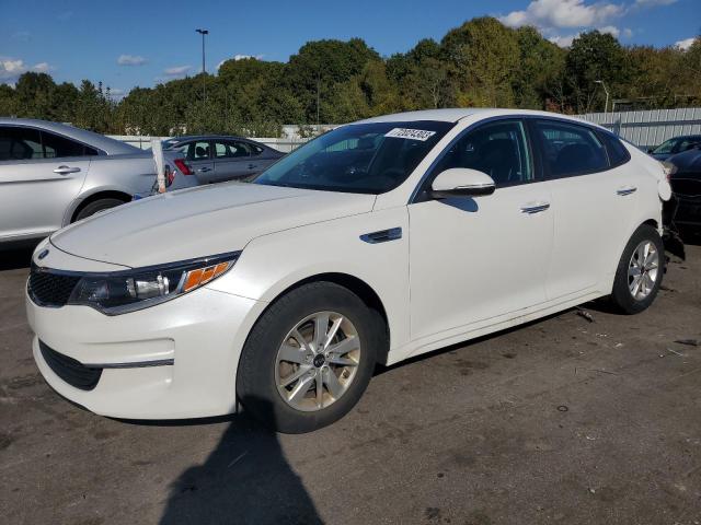 KIA OPTIMA LX 2018 with VIN KNAGT4L33J5235688 - Photo from auction