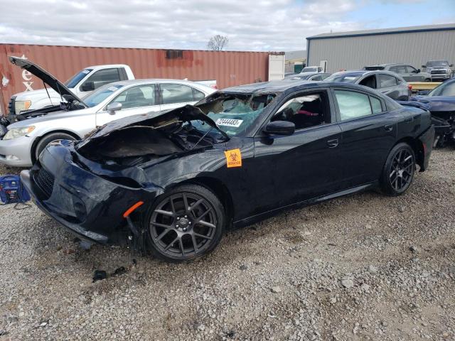 DODGE CHARGER R/ 2019 with VIN 2C3CDXCT8KH523270 - Photo from auction