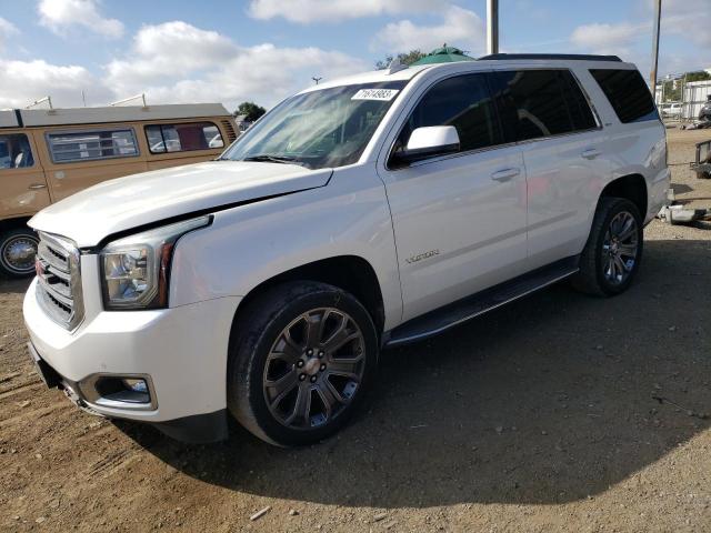 GMC YUKON SLT 2016 with VIN 1GKS2BKC8GR359340 - Photo from auction