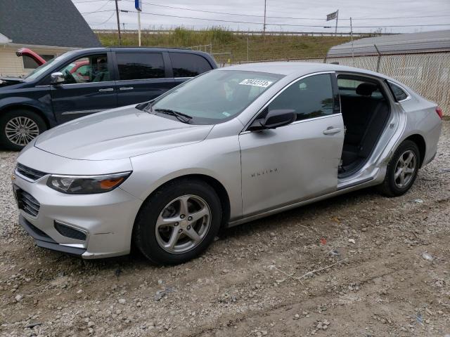 CHEVROLET MALIBU LS 2018 with VIN 1G1ZB5ST1JF290195 - Photo from auction