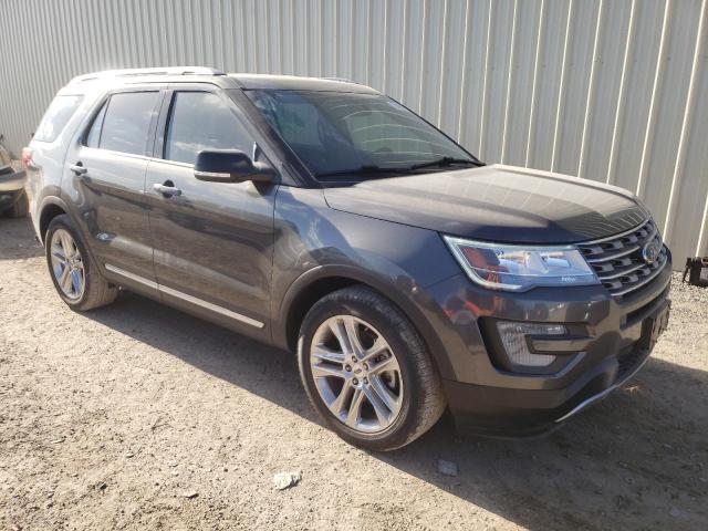 Photo 4 from auction – 2017 FORD EXPLORER X with VIN 1FM5K7D83HGD53131