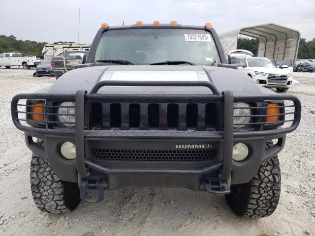 Photo 5 from auction – 2007 HUMMER H3 with VIN 5GTDN13E578103709