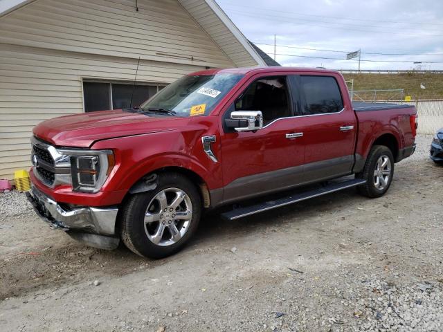 Photo 1 from auction – 2023 FORD F150 SUPER with VIN 1FTFW1E88PFC34701