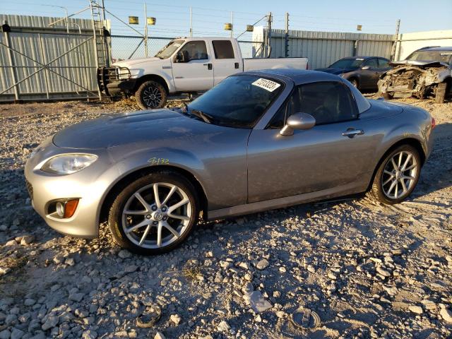 MAZDA MX-5 MIATA 2011 with VIN JM1NC2PF2B0214042 - Photo from auction