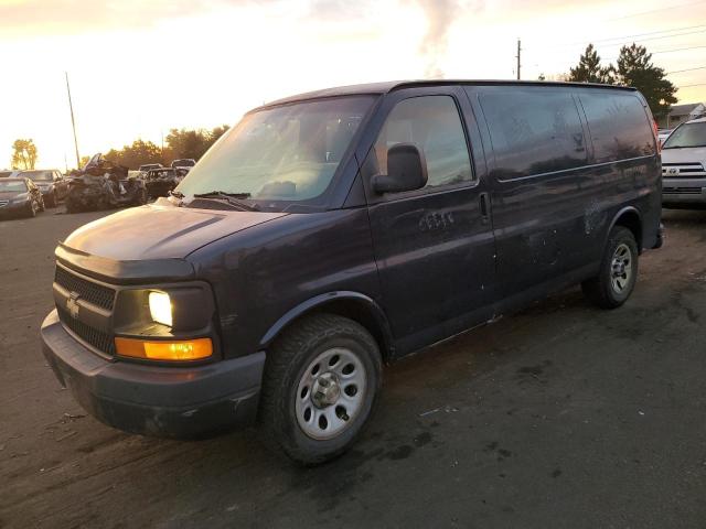 CHEVROLET EXPRESS G1 2009 with VIN 1GCFH154691151744 - Photo from auction