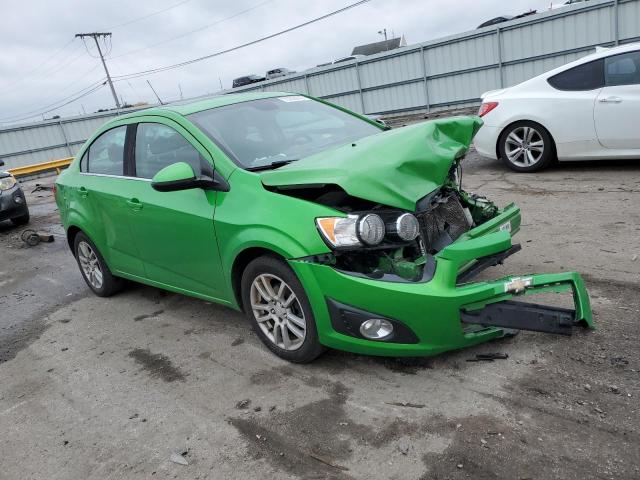 Photo 4 from auction – 2015 CHEVROLET SONIC LT with VIN 1G1JC5SH2F4117441