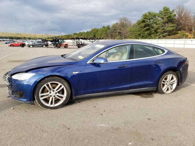 TESLA MODEL S 2016 with VIN 5YJSA1E12GF130595 - Photo from auction