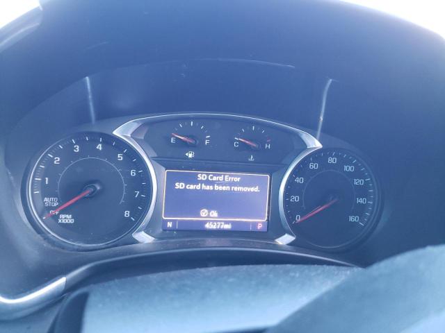 Photo 9 from auction – 2021 CHEVROLET EQUINOX LT with VIN 3GNAXKEV2ML340475