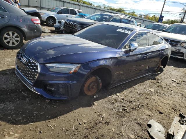 AUDI S5 2022 with VIN WAUA4CF59NA028763 - Photo from auction
