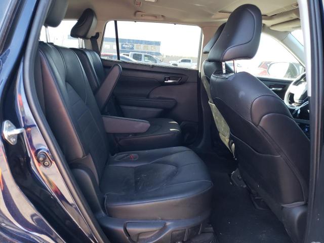 Photo 11 from auction – 2021 TOYOTA HIGHLANDER with VIN 5TDHBRCH7MS517933