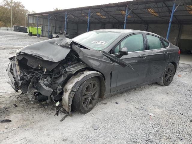 Photo 1 from auction – 2018 FORD FUSION SE with VIN 3FA6P0HDXJR228771