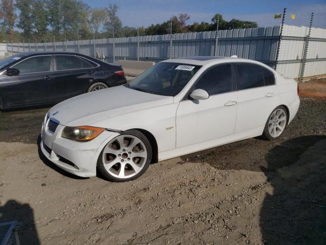 BMW 330 I 2006 with VIN WBAVB33546KR79671 - Photo from auction