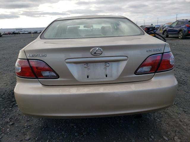 Photo 6 from auction – 2004 LEXUS ES 330 with VIN JTHBA30G445045129