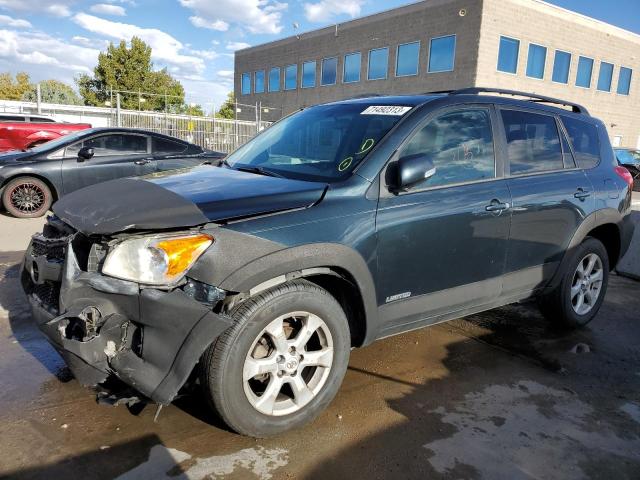 TOYOTA RAV4 LIMIT 2012 with VIN 2T3DF4DV4CW228256 - Photo from auction