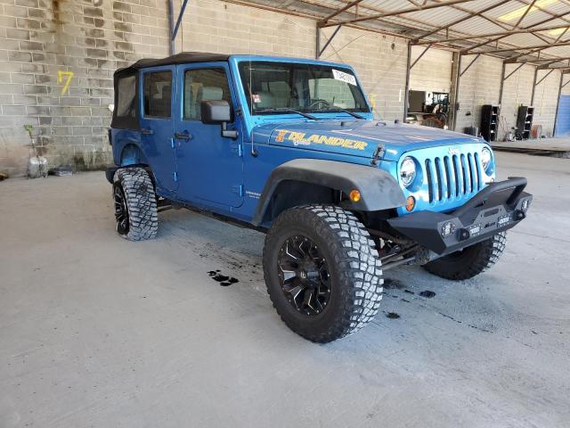 Photo 4 from auction – 2010 JEEP WRANGLER U with VIN 1J4BA3H18AL159461