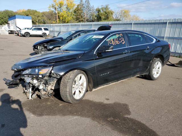CHEVROLET IMPALA LT 2015 with VIN 2G1125S31F9120237 - Photo from auction